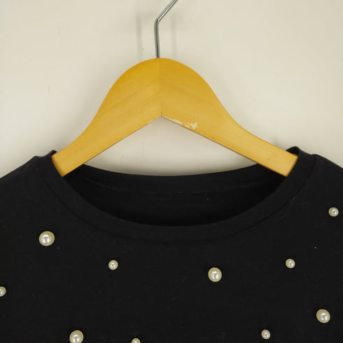 グレースコンチネンタル GRACE CONTINENTAL パールtシャツ レディース JPN:36