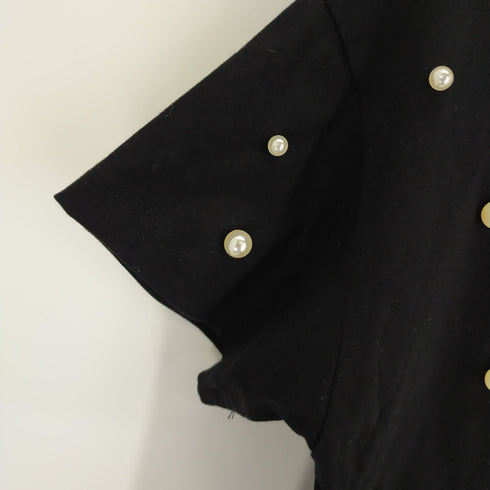 グレースコンチネンタル GRACE CONTINENTAL パールtシャツ レディース JPN:36
