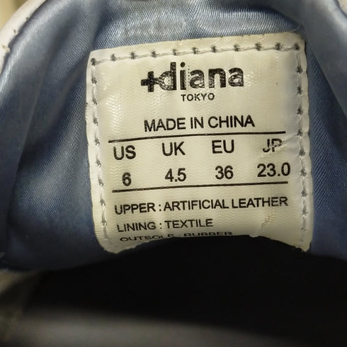 ダイアナ DIANA NewYorkモデルスニーカー レディース JPN:23