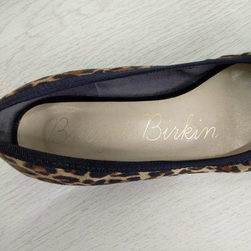 ブリジットバー キン Bridget B irkin レオパードパンプス レディース
