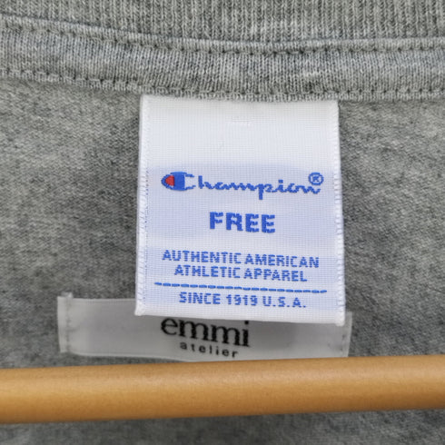 エミ emmi クロップドカットソー レディース FREE