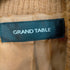 グランターブル GRANDTABLE 豚革 レザーブルゾン レディース 9号