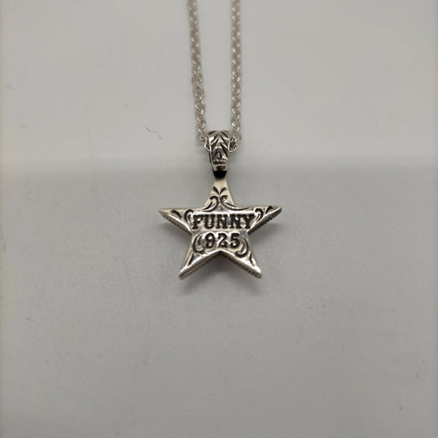 ファニー FUNNY TWINKLE STAR PENDANT トゥインクルスターペンダント メンズ