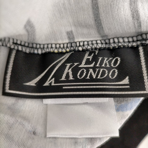 エイココンドウ Eiko Kondo 地図柄ロングカットソー レディース JPN:42
