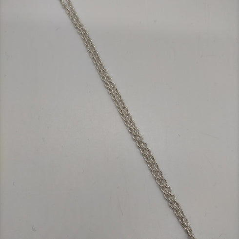 925刻印 IN GODWETRUST 1943掘り込み スカルネックレス メンズ