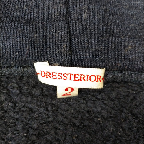 ドレステリア DRESSTERIOR 裏起毛ジップアップパーカー レディース 2