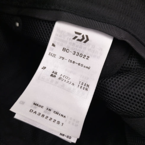 ダイワ ピアサーティンナイン DAIWA PIER39 TECH ANGLER’S CAP メンズ FREE