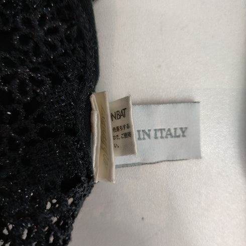 Lignaggia MADE IN ITALY ポリレーヨンフラワーパターンスカーフ レディース