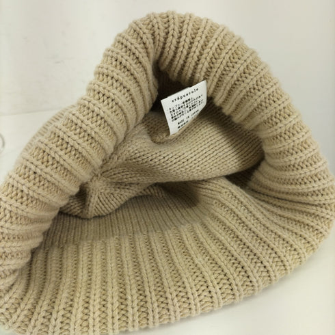 クレプスキュール crepuscule Knit Cap メンズ FREE