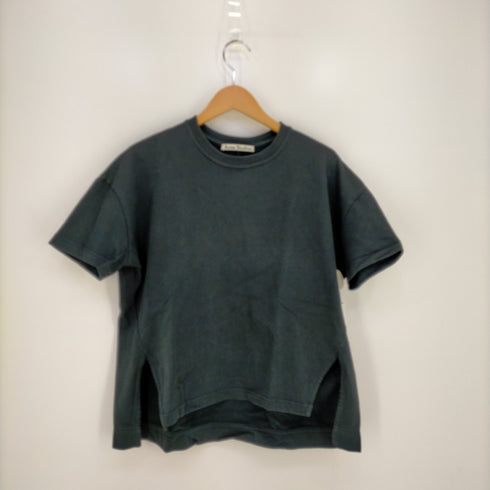 アクネストゥディオズ ACNE STUDIOS スリット クルーネックTシャツ レディース JPN:S