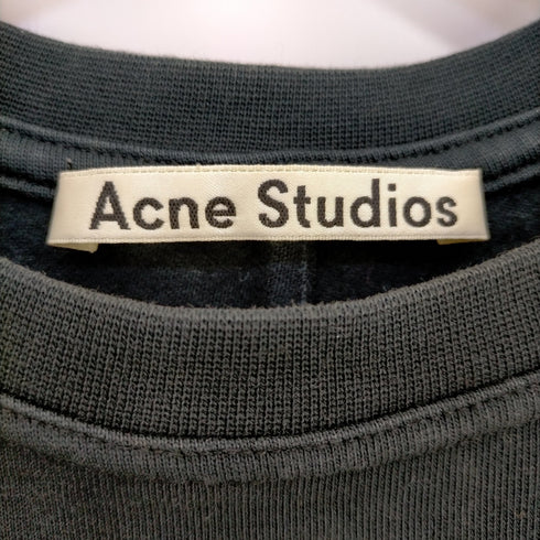 アクネストゥディオズ ACNE STUDIOS スリット クルーネックTシャツ レディース JPN:S