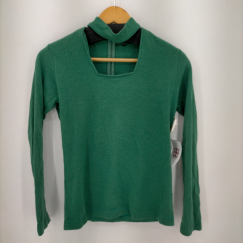 JUNIOR GAULTIER アクリルウールバックジップニット レディース 40