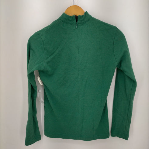 JUNIOR GAULTIER アクリルウールバックジップニット レディース 40