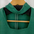 JUNIOR GAULTIER アクリルウールバックジップニット レディース 40