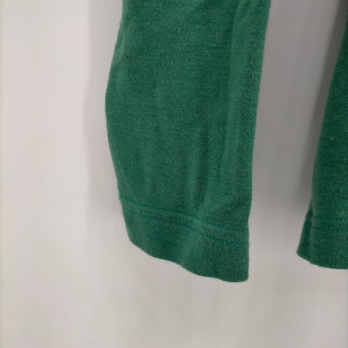 JUNIOR GAULTIER アクリルウールバックジップニット レディース 40
