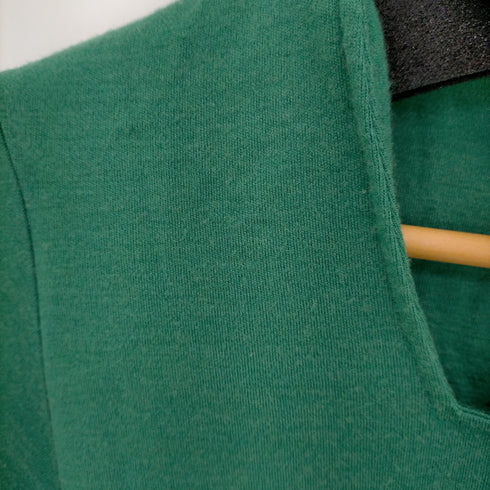 JUNIOR GAULTIER アクリルウールバックジップニット レディース 40