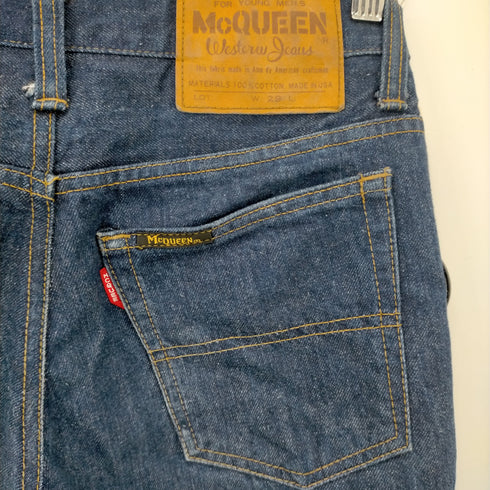 WESTERN JEANS MCQUEEN 70S TALONジップ フレアデニム メンズ W29