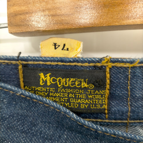 WESTERN JEANS MCQUEEN 70S TALONジップ フレアデニム メンズ W29
