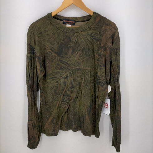 TRUE TIMBER CAMO MADE IN USA カモパターンポリカットソー レディース import:M