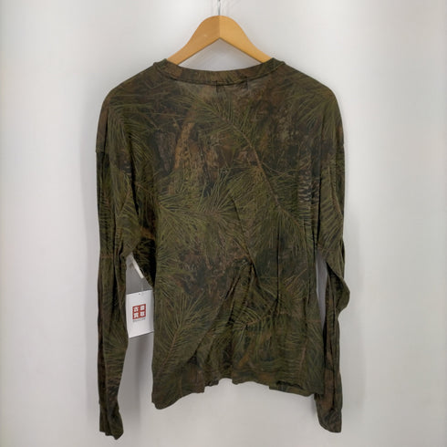 TRUE TIMBER CAMO MADE IN USA カモパターンポリカットソー レディース import:M