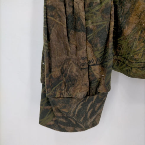 TRUE TIMBER CAMO MADE IN USA カモパターンポリカットソー レディース import:M
