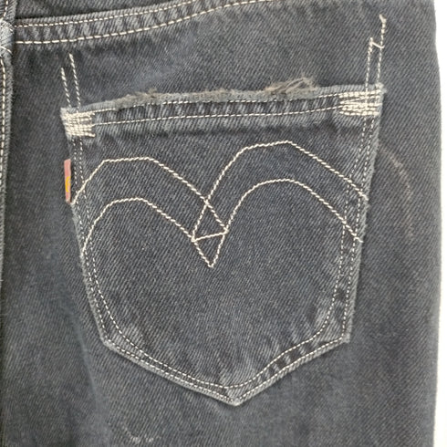 リーバイスレッド Levis RED LR LOOSE STRAIGHT ON THE JOB HENP DENIM レディース 24