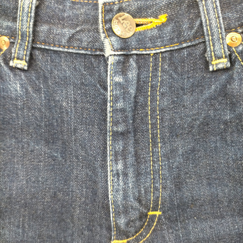 リー Lee 9282 カットオフフレアデニムパンツ レディース 29