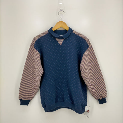 ヴァンヒューゼン VAN HEUSEN 総柄シャツニット レディース JPN:S