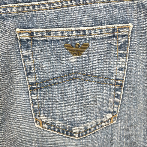 アルマーニジーンズ ARMANI JEANS ストレートデニムパンツ レディース 26