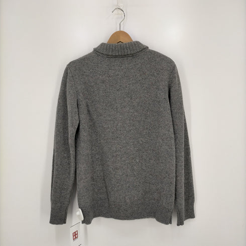 ビームス BEAMS アクリルコットン混 ウールマルチカラーカーディガン メンズ JPN:M