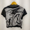 ROCKETXLUNCH 21SS R MARBLE JACQUARD KNIT レディース JPN:S