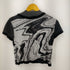 ROCKETXLUNCH 21SS R MARBLE JACQUARD KNIT レディース JPN:S