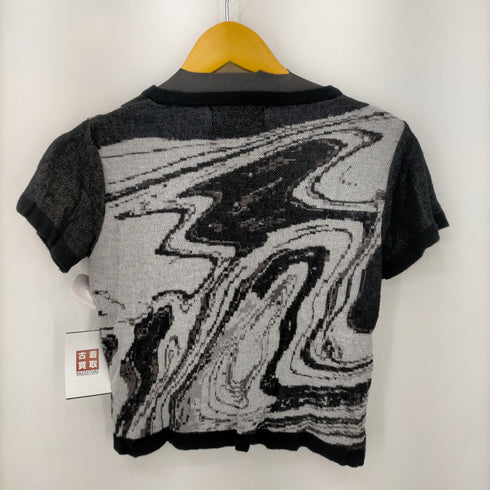 ROCKETXLUNCH 21SS R MARBLE JACQUARD KNIT レディース JPN:S