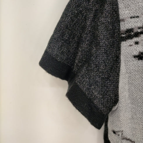 ROCKETXLUNCH 21SS R MARBLE JACQUARD KNIT レディース JPN:S