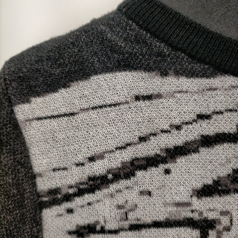 ROCKETXLUNCH 21SS R MARBLE JACQUARD KNIT レディース JPN:S