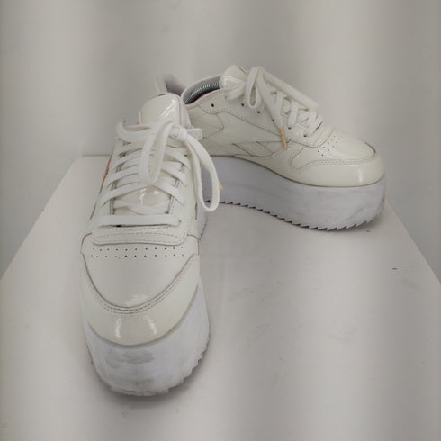 リーボック Reebok GIGI HADID CLASSIC LEATHER TRIPLE PLATFORM レディース JPN:24.5