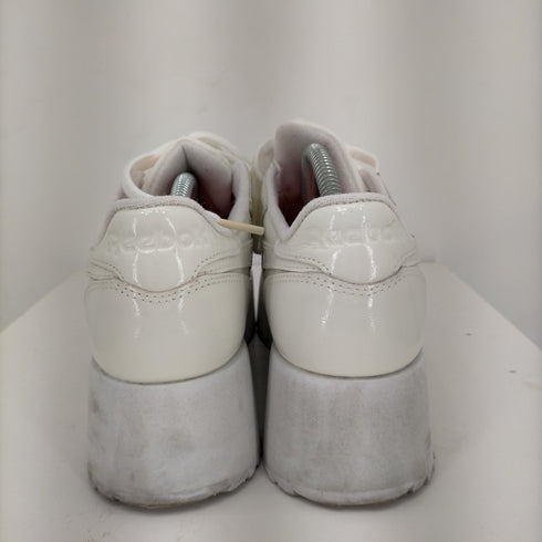 リーボック Reebok GIGI HADID CLASSIC LEATHER TRIPLE PLATFORM レディース JPN:24.5