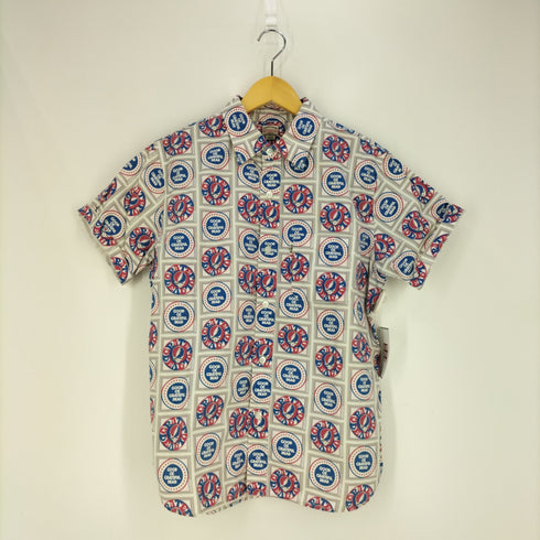 クーティー COOTIE 50周年 総柄シャツ メンズ JPN:L