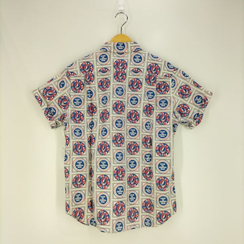 クーティー COOTIE 50周年 総柄シャツ メンズ JPN:L