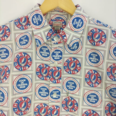 クーティー COOTIE 50周年 総柄シャツ メンズ JPN:L