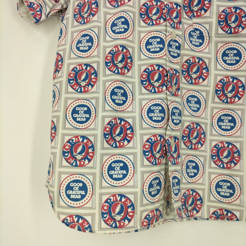 クーティー COOTIE 50周年 総柄シャツ メンズ JPN:L