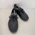 バンズ VANS AUTHENTIC LEATHER BLACK メンズ JPN:28