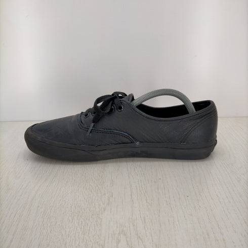 バンズ VANS AUTHENTIC LEATHER BLACK メンズ JPN:28