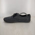 バンズ VANS AUTHENTIC LEATHER BLACK メンズ JPN:28