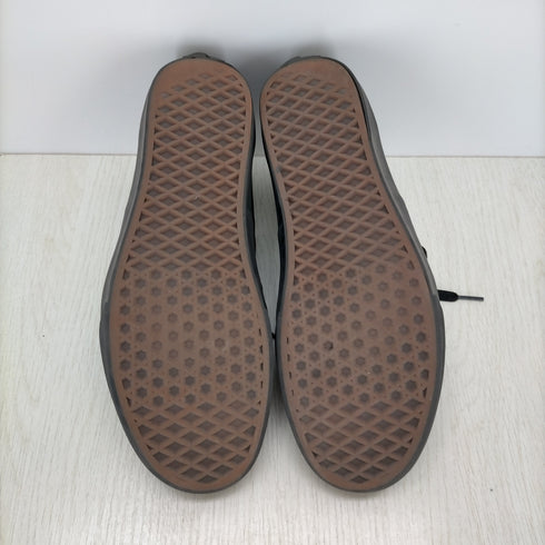 バンズ VANS AUTHENTIC LEATHER BLACK メンズ JPN:28