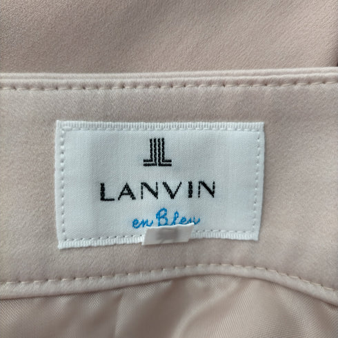 ランバンオンブルー LANVIN en Bleu フレアスカート レディース 36