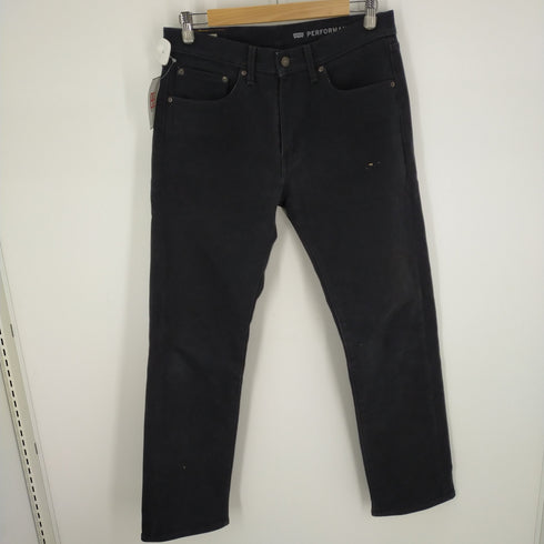 リーバイス Levis PERFORMANCE 505 ブラックデニム メンズ 32inch