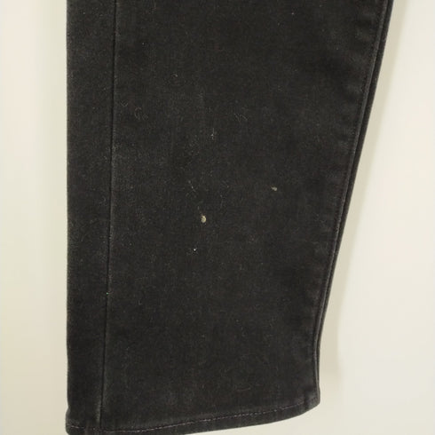 リーバイス Levis PERFORMANCE 505 ブラックデニム メンズ 32inch