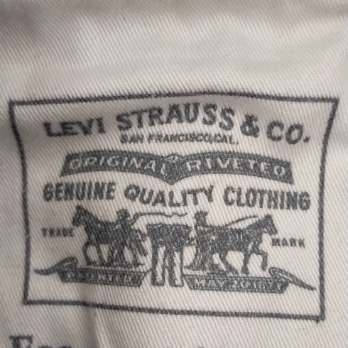 リーバイス Levis PERFORMANCE 505 ブラックデニム メンズ 32inch