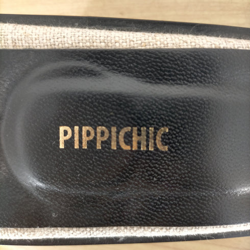 ピッピシック PIPPICHIC スクエアトゥサンダル レディース JPN:36